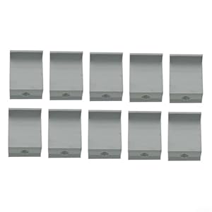 Startbuymore Solarmodulhalterung 10 Stück Z-Halterungen