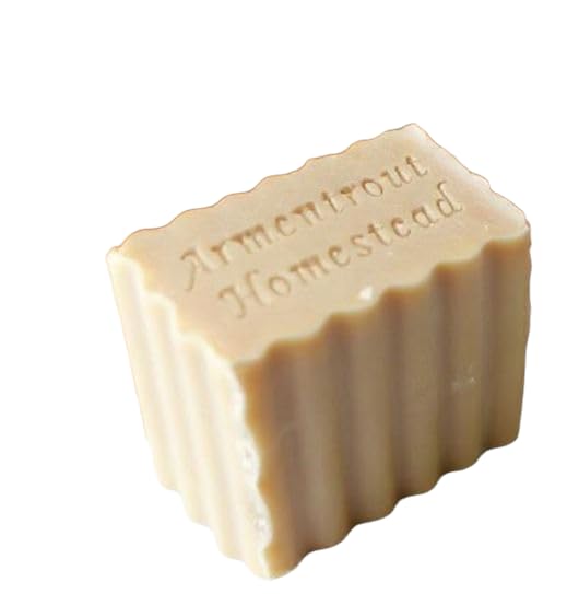 ALL NATURAL Tallow Goat Milk Soap Bar