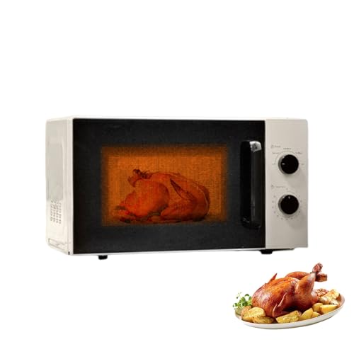 Microondas Para Camper Microondas Portátil 700w 20 Litros Con Apertura Por Botón Y Descongelación Rápida, Microondas Versátil Para Viajes Y Apartamentos