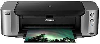 Canon Pixma Pro-100 Wireless Color Professional Inkjet Printer with Airprint and Mobile Device Printing