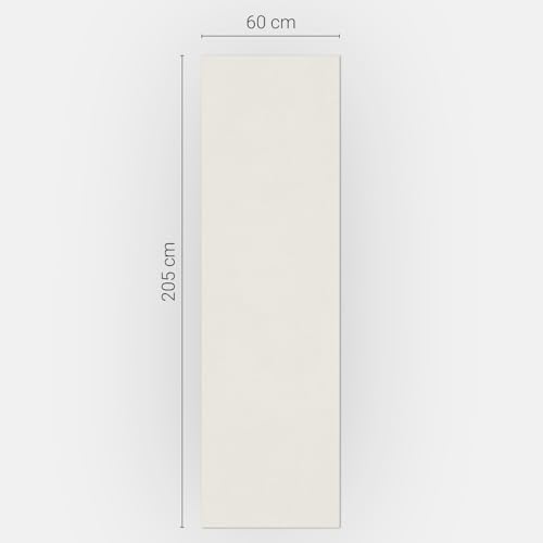 Tapis magnétique 60x205 cm rectangulaire finition mate durable
