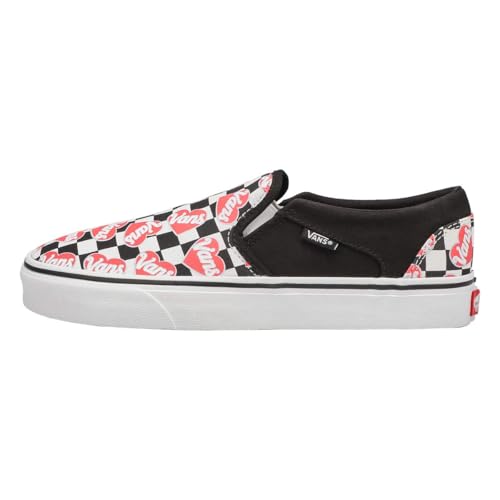Vans Asher Basket Fille idéale pour la rentrée scolaire et le skate
