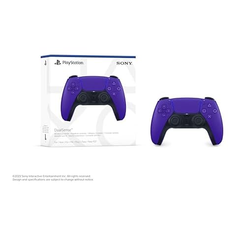 PlayStation DualSense Wireless Controller PS5 - Galactic Purple Cover