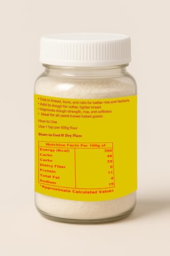 Bread Improver, Raising Ingredient Powder, Raising Ingredient Powder 100g