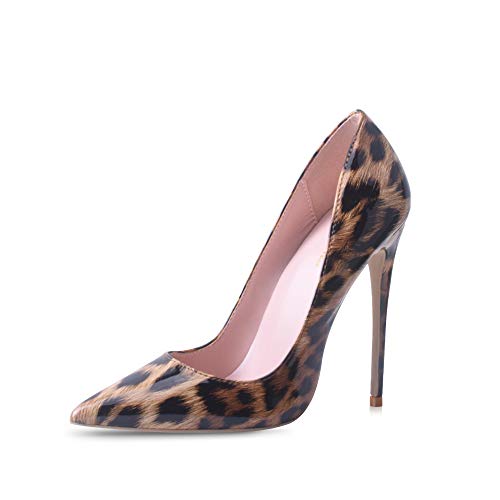 Image of Elisabet Tang High Heels, Women Pumps Pointed Toe Stilettos 4.7 inch /12cm Sexy Heels Party Shoes