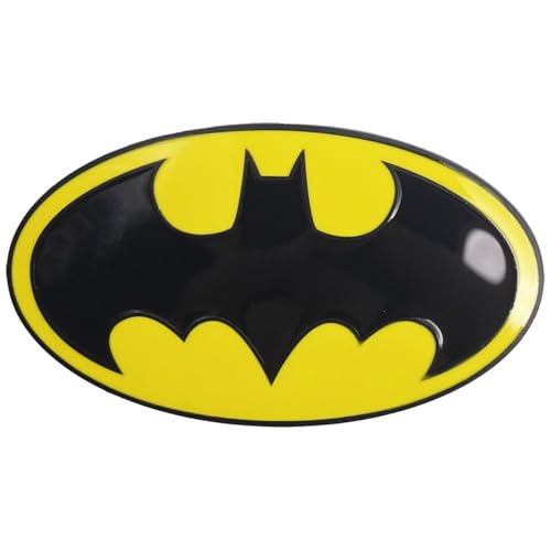 Imán de esmalte con logo de Batman
