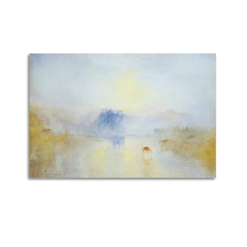 Impression Turner Château de Norham pour habiller un mur blanc vide