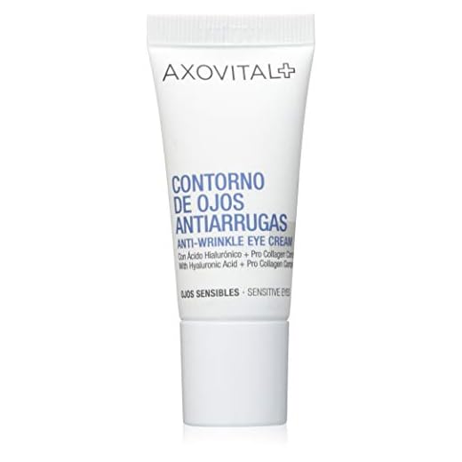 Axovital - Crema para los ojos, paquete de 6 (6 x 15 ml)