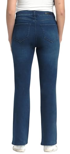 1822 Denim Women's 30" Better Butter High Rise Slim Boot Jeans2