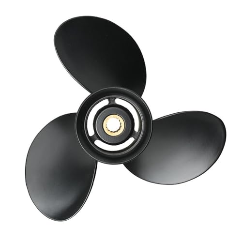 Hélice en aluminium pour moteur hors-bord 9.9-18 CV à 2 temps