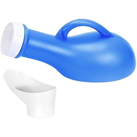 Urinal portable ALEEIK 1000 ml Cover