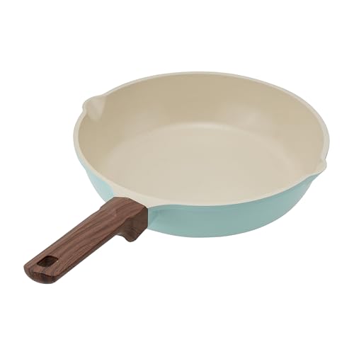 Image of Vinod Ceravit Non Stick Ceramic Frying pan - 20 cm, 1.5 Litre | PFAS & PFOA Free | 100% Toxin Free Cookware | Versatile Frypan for Omelet, Eggs & Everyday Kitchen Cooking | Gas & Induction Compatible