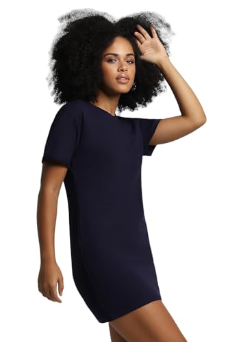 Image of Forever 21 Womens Solid T-Shirt Mini Dresses