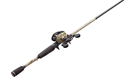 Lew's Fishing American Hero Camo Speed Spool Combo, Baitcast Combo, Baitcasting Reel, Fishing Reel And Fishing Rod, Fishing Gear And Equipment, Fishing Accessories (Ahc1Sh610Mh) #TOP5
