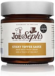 Joe & Seph's Sticky Toffee Caramel Sauce, 230 g