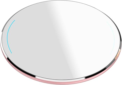 Image of TOZO W1 Max 15W Fast Wireless Charging, Anti-Slip, Sleep-Friendly | Aircraft-Aluminum Portable Wireless Charger Pad Compatible with iPhone 14 /15 /16 /17 & Samsung S23 /S24 /S25 for Home Office