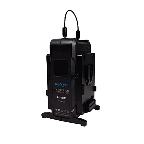 IndiPRO Dual V-Mount Battery Intelligent Charger