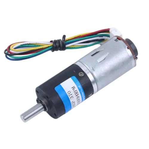 Moteur à engrenage planétaire 24gp-370 12V 48RPM pour robotique