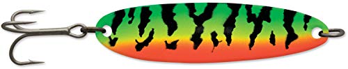 Luhr-Jensen 1 Krocodile (Treble Hook) Fire Tiger