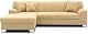 Ecksofa Domo Collection Capri in L-Form mit Schlaffunktion