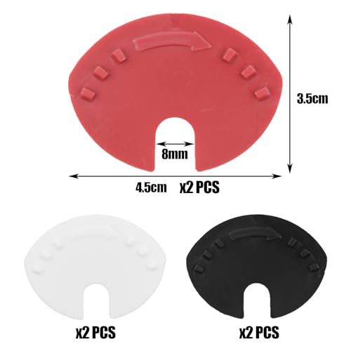 6 Stück Bierdosen Verschluss Dosen,Trinkdosen Verschluss für Getränkedosen Wespenschutz für Dosen Getränkedosen Deckel für Bierdosen Cola Dosen Soda Pop Bier Getränke (Drei Farben)