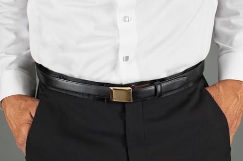 Trafalgar Cortina Leather Belt Strap - 1 inch wide (25mm)4