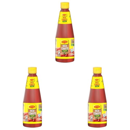 Image of MAGGI Rich Tomato Ketchup, 960g (Pack of 3)