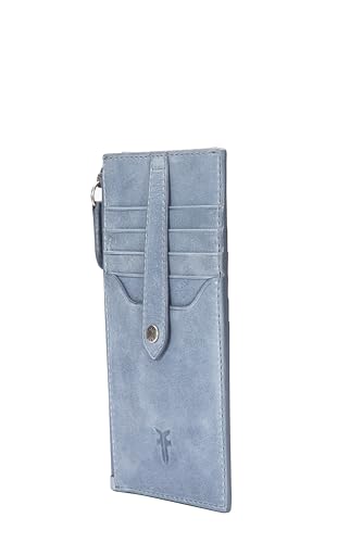 Image of Frye Women's Melissa Snap Card Wallet, Stylish Design with Holder & Slots, Compact for Purse