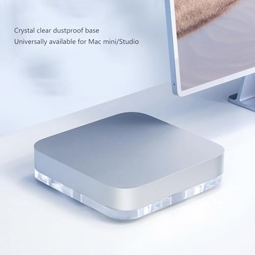 Support de bureau pour Mac Studio idéal pour un espace de travail épuré - 7