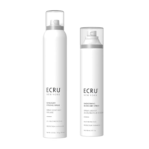 ECRU Sunlight Styling Spray + Smoothing Blow Dry Spray Pack miniatura 1