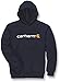 Carhartt Men's Signature Logo Hooded Midweight Sweatshirt
