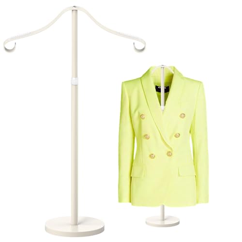 Adjustable Metal Shirt Display Stand for Retail