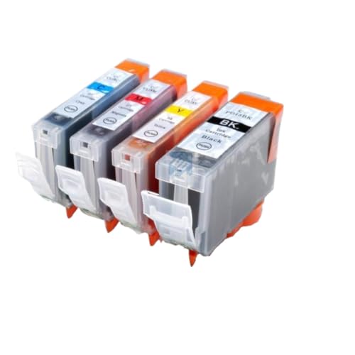 Cartouche d'encre PGI5 CLI8 pack de 4 pour imprimer vos dossiers administratifs chez vous