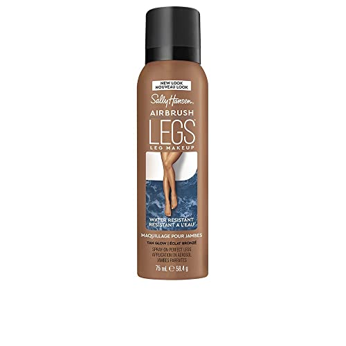 Sally Hansen Airbrush Legs, Maquillaje para Piernas Spray 03 Tan 75 ml