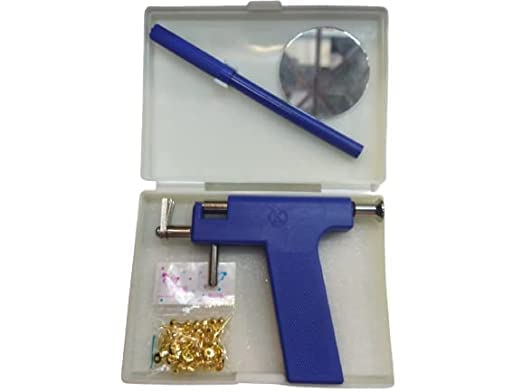 Steel Body Piercing Gun Kit Set