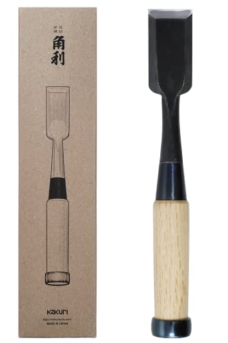 KAKURI Japanese Wood Chisel for Woodworking 1-1/4", Made in