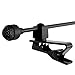 J K Pro MIC-J 044 Lavalier Lapel External Microphone Designed Compatible with Zoom TASCAM Recording Devices - Standard 1/8