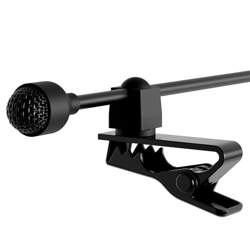 Micro cravate JK MIC-J 044 TA4F mini XLR pour système audio de poche