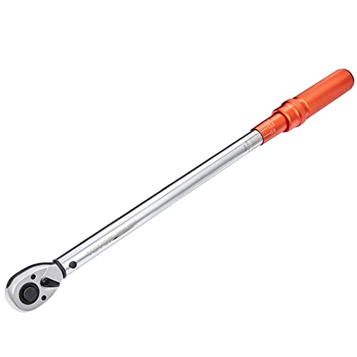 VEVOR Torque Wrench, 1/2inch Drive Click Torque Wrench 25250ft.lb/34