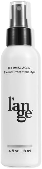 Thermal Agent Heat Protectant Spray | 450°F Heat Protection Spray for Hair | Controls Frizz, Enhances Shine & Volume | Safe for Color-Treated Hairstyles | Lightweight & Non-Greasy, 4 fl oz