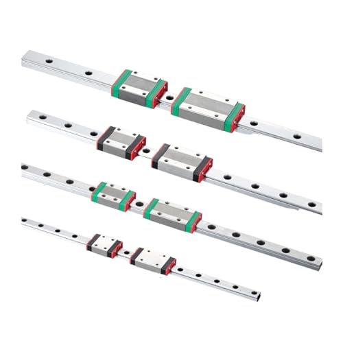 Elimina vibraciones con carril lineal MGN15H de 750mm