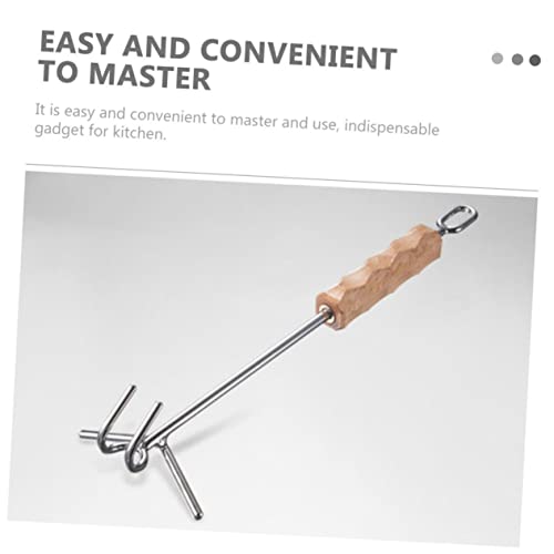 Support de casserole et lifter de couvercle pour vos soirées feu de camp - 5