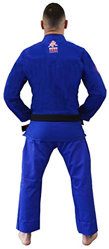 Kimono Jiu Jitsu Ultra Light Keiko Sports Unissex A1H Azul