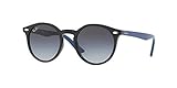 Ray Ban Rayban Junior mixte enfant 0RJ9064S 70428G 44 Montures de lunettes, Noir (Black/Grey Gradient)