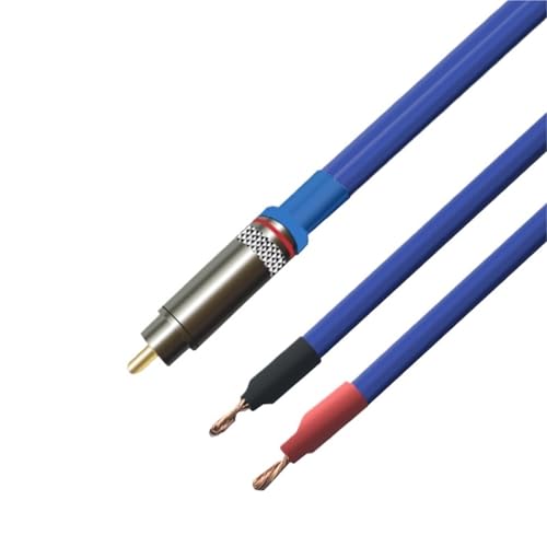 Cable de altavoz de subwoofer activo para eliminar zumbidos en amplificadores con toma OFC 1