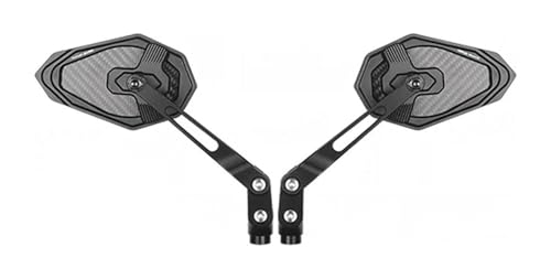 Espejos de moto para BMW R Nine T y R1200GS retrovisores universales de aluminio de 8-10 mm