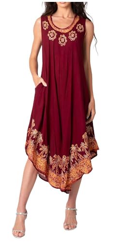 Image of Sakkas Sundari Caftan Tank Dress /Cover Up