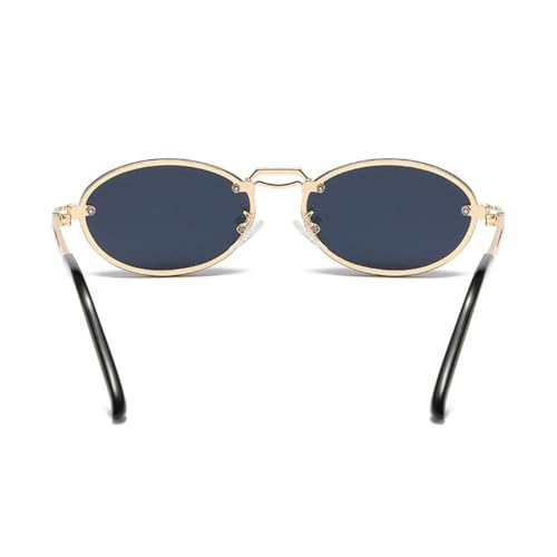 Sunglasses for Men Women Oval Small Sun Glasses UV400 Vintage Eyewear Retro Sunglass4
