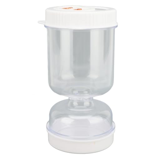 Jar de Chancaje de Encurtido, Oliva Hermética y Recipiente de Encurtido con Fugas con Filtro para Alcaparras, Oliva y Jalapeños