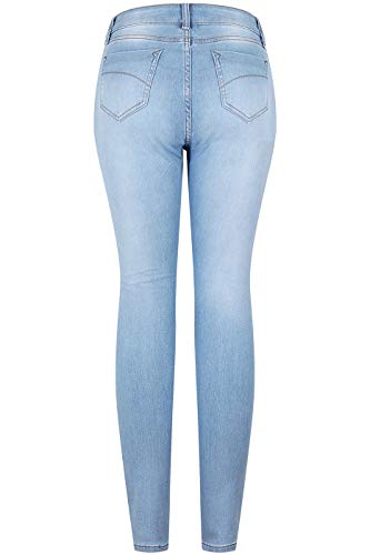 2LUV Women's Distressed Skinny Jeans2
